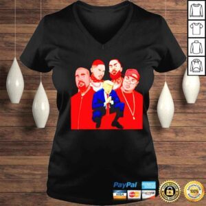 VLadies dark Maga hip hop style shirt