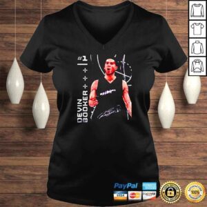 VLadies devin Booker basketball signature shirt