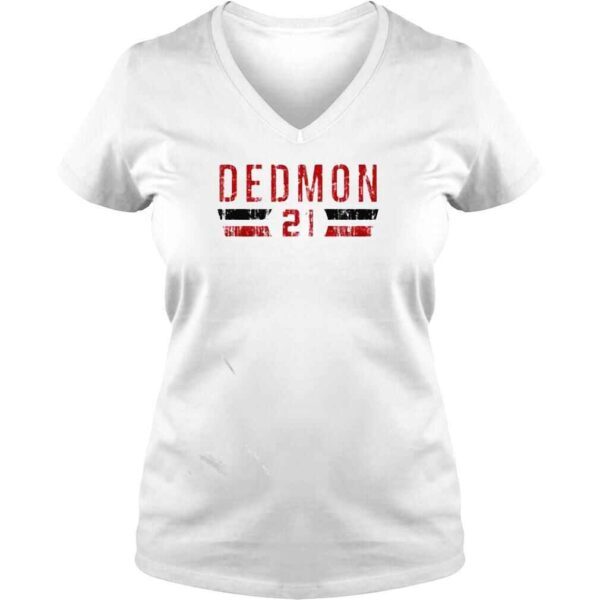 dewayne Dedmon Miami 21 basketball shirt - Image 2