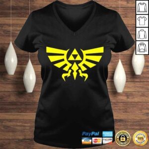 VLadies dipshit In Zelda Tshirt