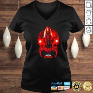 VLadies doctor Strange Multiverse of Madness Scarlet Witch shirt