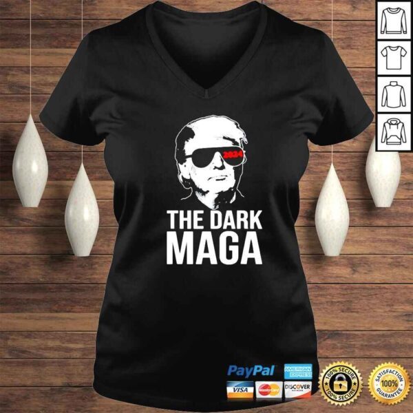 donald Trump 2024 the dark maga shirt - Image 2