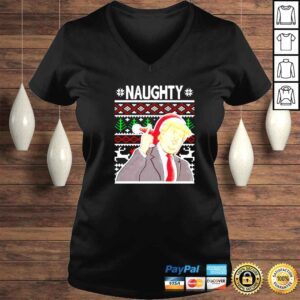 VLadies donald Trump naughty shirt