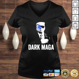 VLadies donald Trump pirate dark maga shirt