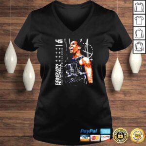 VLadies donovan Mitchell 45 basketball signature shirt