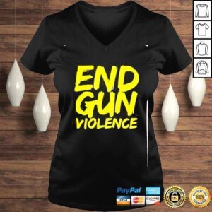 VLadies end gun violence pray for Texas uvalde shirt