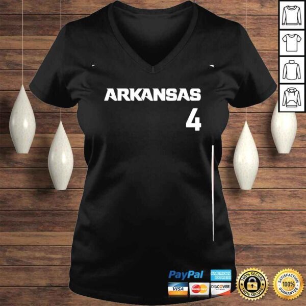 eric musselman arKansas 4 shirt - Image 2