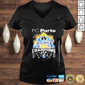 VLadies fc Porto Primeira Liga Champions 2021 2022 Signatures Shirt