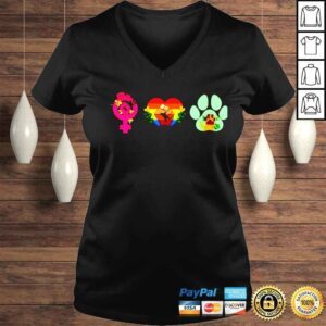 VLadies feminism pride progress and animalism shirt