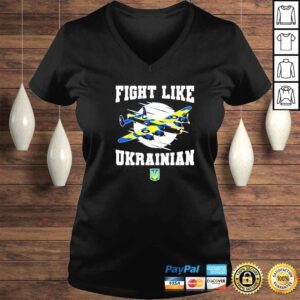 VLadies fight like Ukrainian vintage shirt