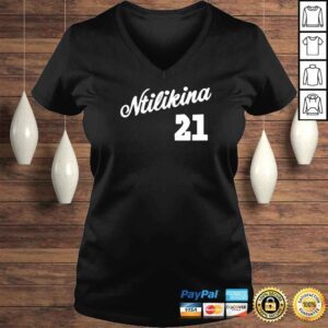 VLadies frank Ntilikina Dallas 21 basketball shirt