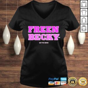 VLadies freen becky gap the series shirt