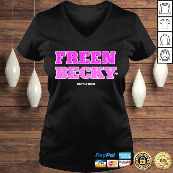 freen becky gap the series shirt - Image 2