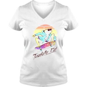 VLadies frog Toadally Rad shirt