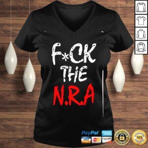 VLadies fuck the nra rose aiello shirt