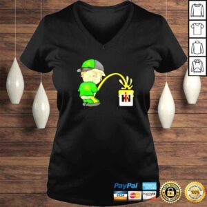 VLadies funny Donald Trump Mashup John Deere shirt