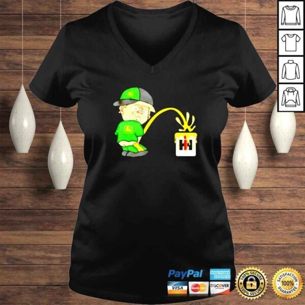 funny Donald Trump Mashup John Deere shirt - Image 2