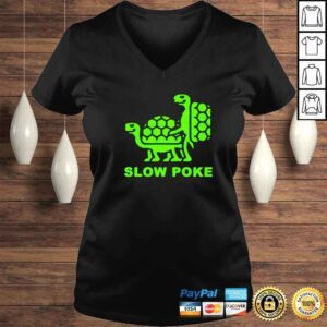 VLadies funny slow poke vintage shirt