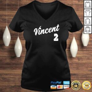 VLadies gabe Vincent Miami basketball shirt