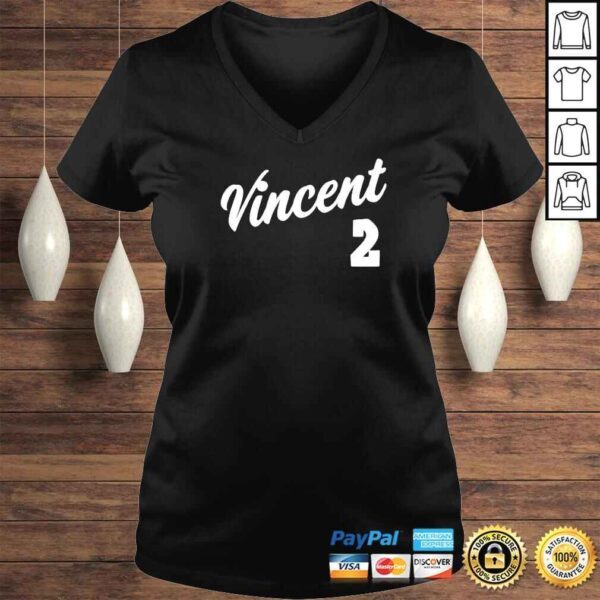 gabe Vincent Miami basketball shirt - Image 2