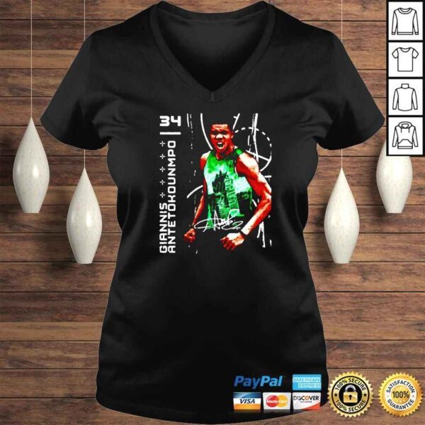 giannis Antetokounmpo basketball shirt - Image 2