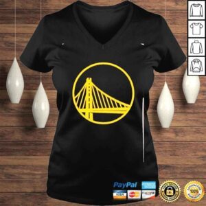 VLadies golden state warriors arcadia city edition shirt