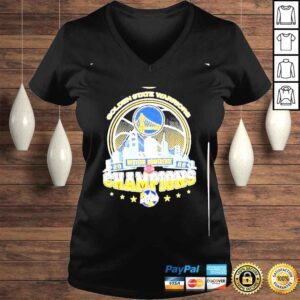 VLadies golden state warriors dub nation 2022 western conference champions shirt