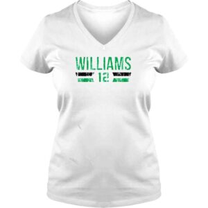 VLadies grant Williams 12 basketball shirt