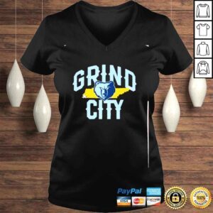 VLadies grind City Memphis Grizzlies Shirt