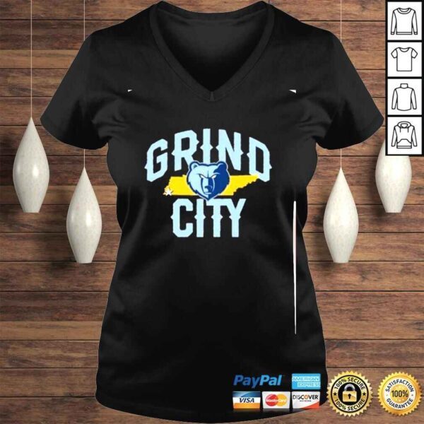 grind City Memphis Grizzlies Shirt - Image 2