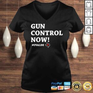 VLadies gun Control Now Uvalde Texas Pray for Uvalde Tee Shirt