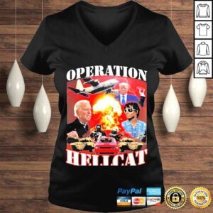 VLadies hardshirts Operation Hellcat Tshirt