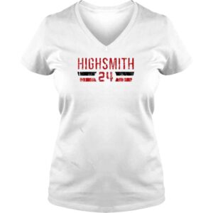 VLadies haywood Highsmith Miami basketball shirt