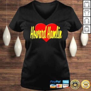 VLadies heart howard hamlin love howard hamlin better call saul shirt