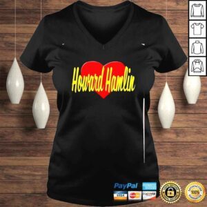 VLadies heart howard hamlin shirt