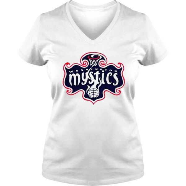 homage Mystics Logo Washington Mystics Shirt - Image 2