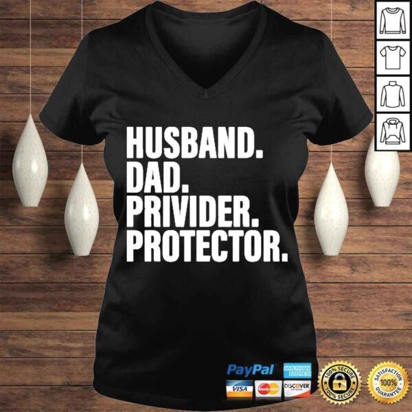 husband Dad Provider Protector Fathers Day 2022 Father Tshirt - Image 2