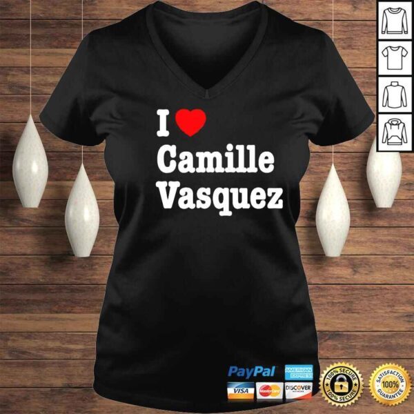 i Love Camille Vasquez Tee Shirt - Image 2