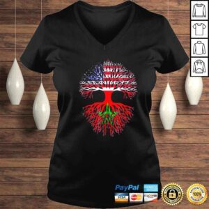 VLadies i live in America but with moroccan roots shirt