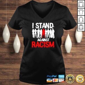 VLadies i stand Against Racism vintage shirt