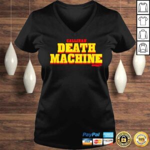 VLadies impact shop merch the samI callihan death machine shirt