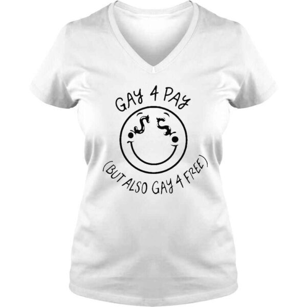 jaik olson gay 4 pay but also gay 4 free shirt - Image 2