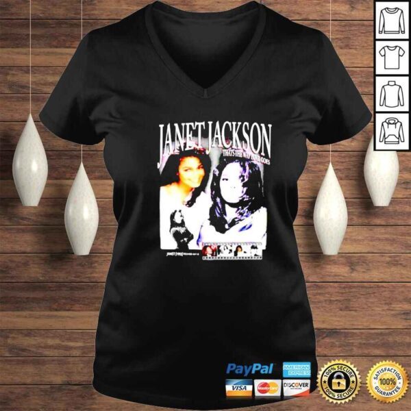 janet Jackson thats the way love goes shirt - Image 2