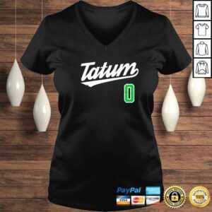 VLadies jayson Tatum basketball shirt