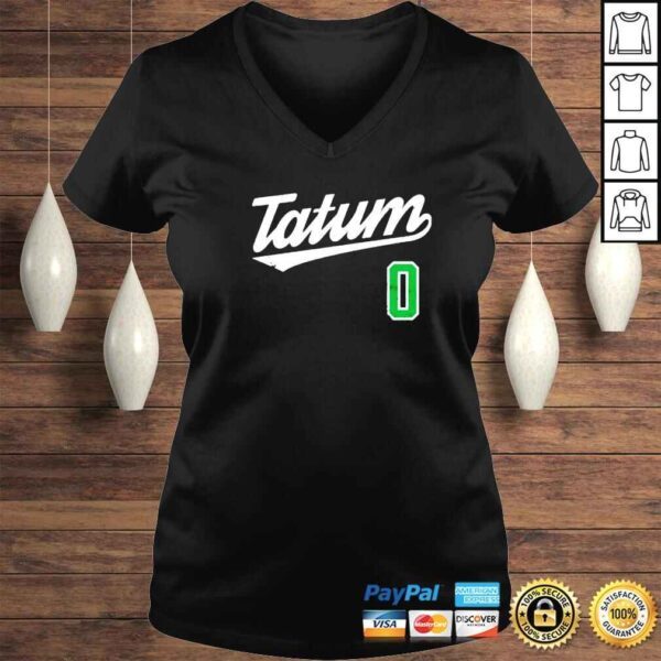 jayson Tatum basketball shirt - Image 2