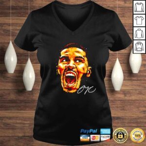 VLadies jayson Tatum head basketball signature shirt