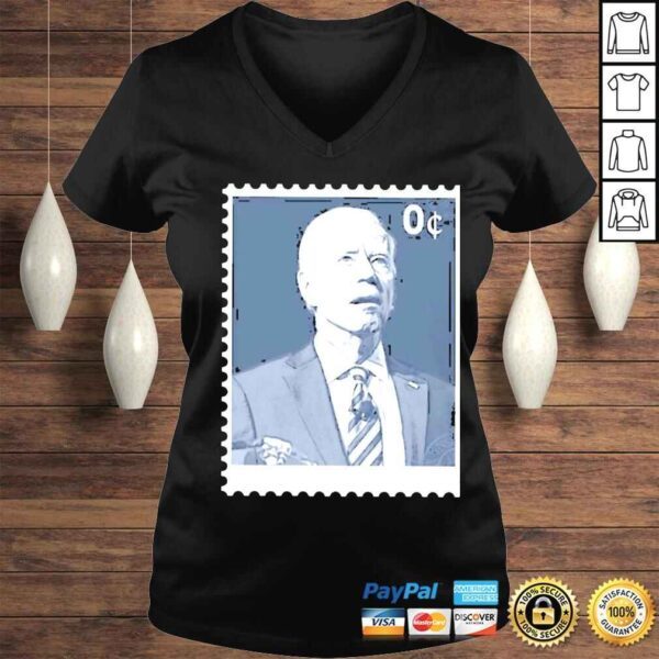 joe Biden stamp American flag shirt - Image 2