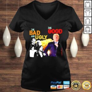 VLadies joe Biden the good the bad and ugly shirt