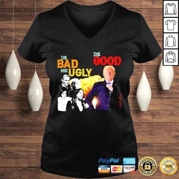 joe Biden the good the bad and ugly shirt - Image 2