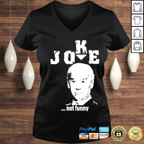 joke not shirt - Image 2